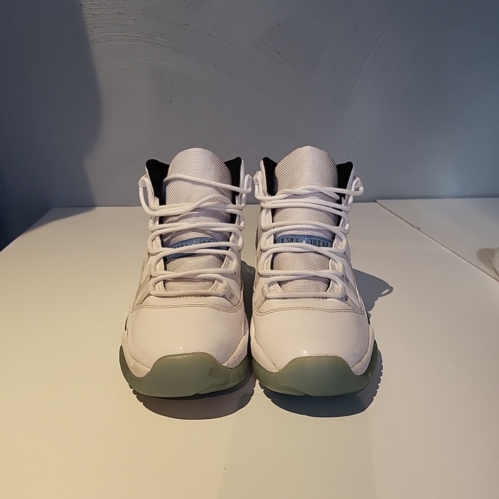 Jordan 11 BG Legend Blue 2014 Size 6Y Used 378038-117
